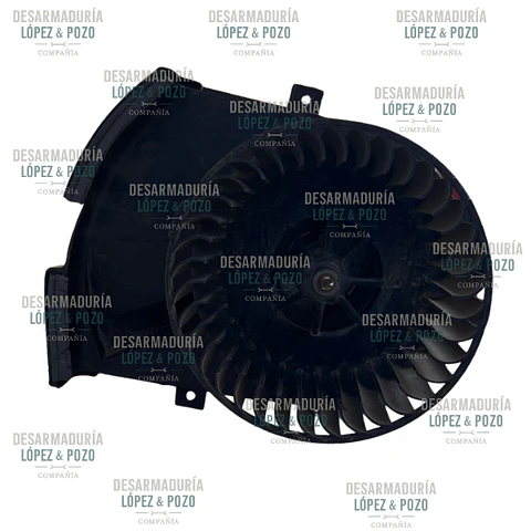 VENTILADOR DE CALEFACCION VOLKSWAGEN GOL 2018