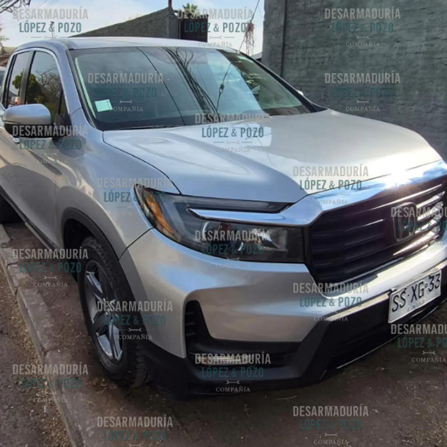 HONDA RIDGELINE 2023 1