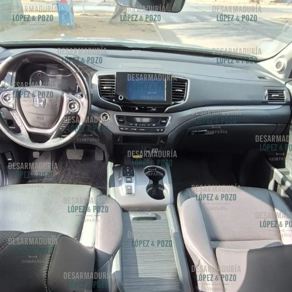 HONDA RIDGELINE 2023 3