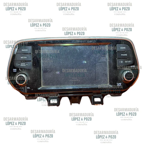 RADIO HYUNDAI TUCSON AÑO 2019