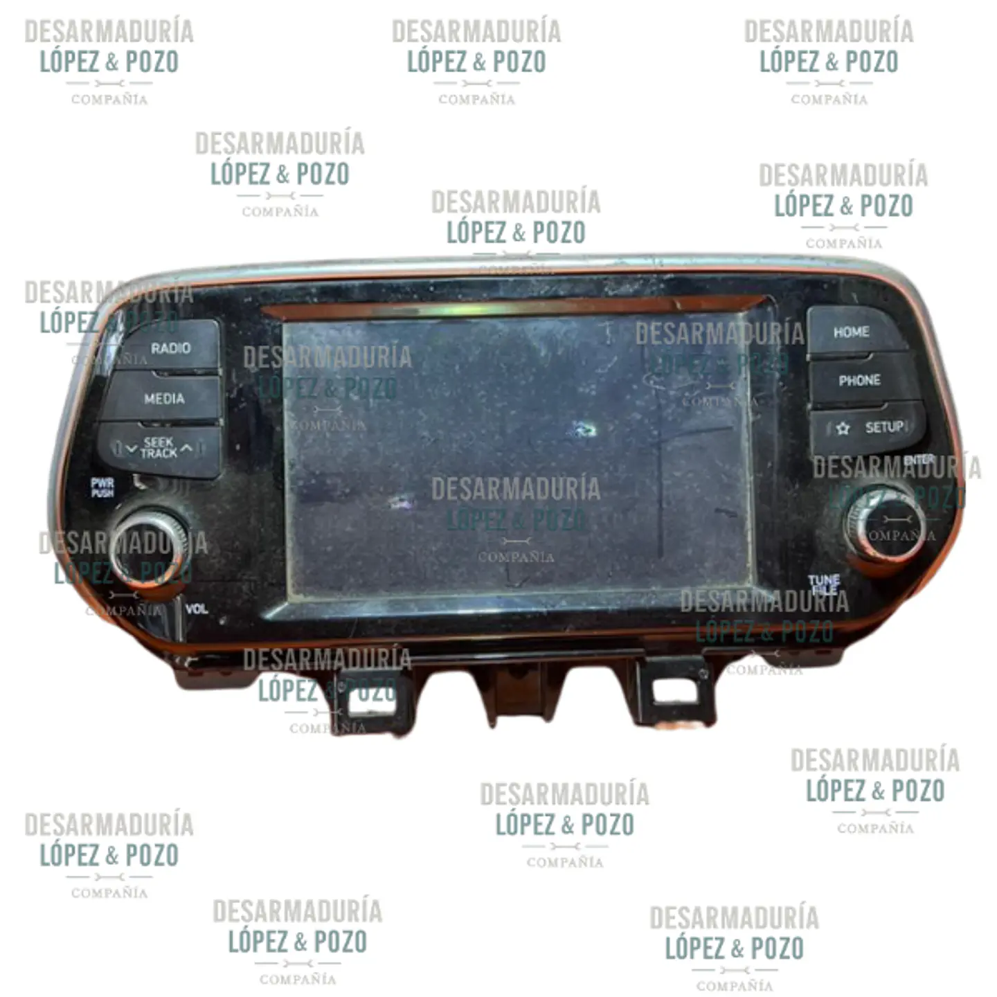 RADIO HYUNDAI TUCSON AÑO 2019 1