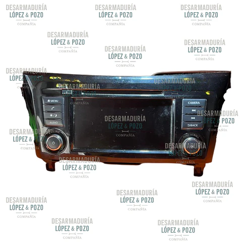 RADIO NISSAN XTRAIL T32 AÑO 2020-2022
