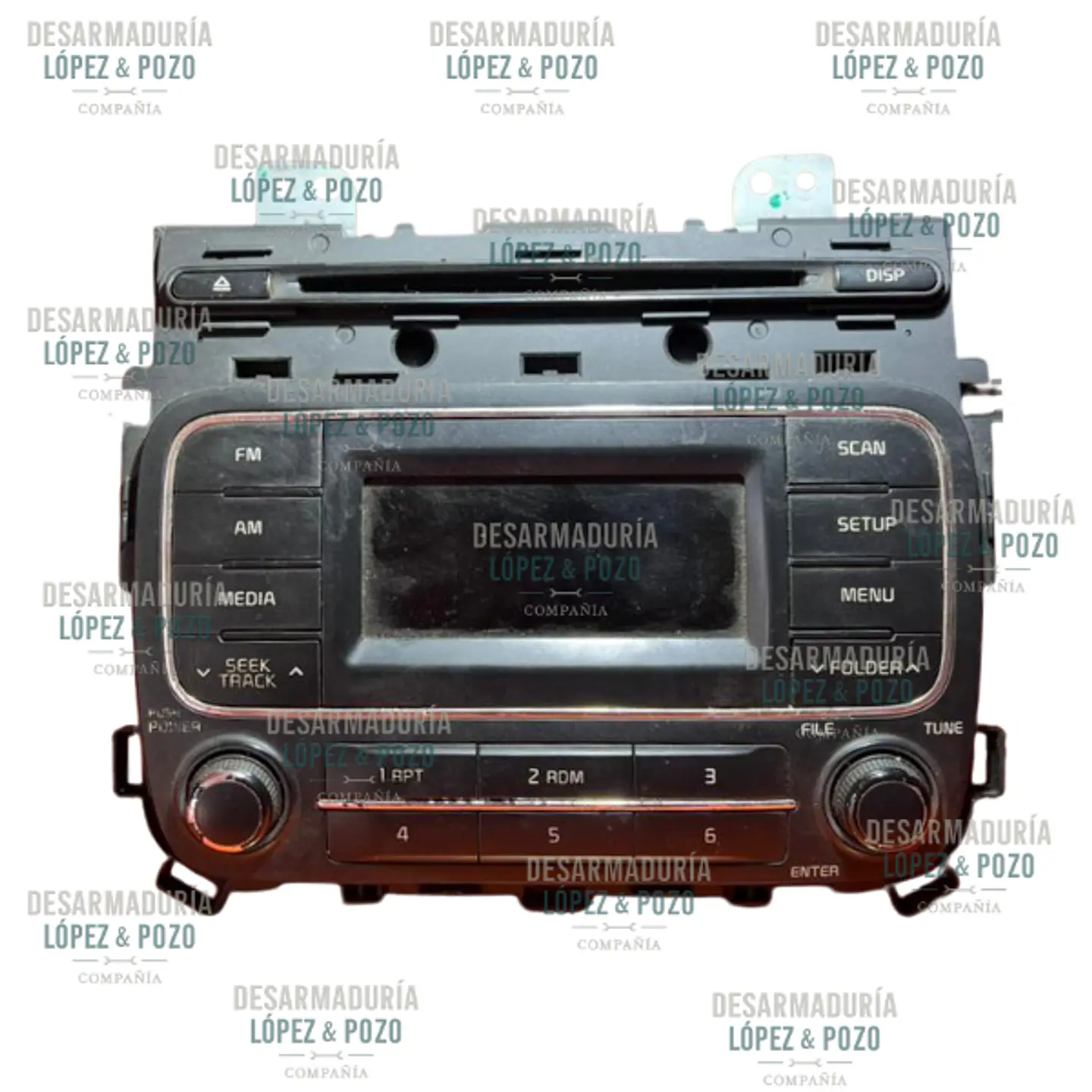 RADIO KIA CERATO AÑO 2016 1