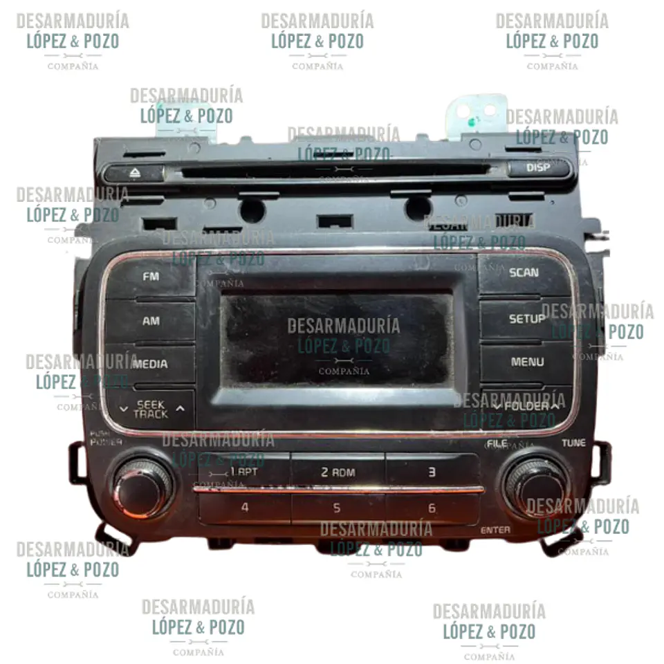 RADIO KIA CERATO AÑO 2016 1