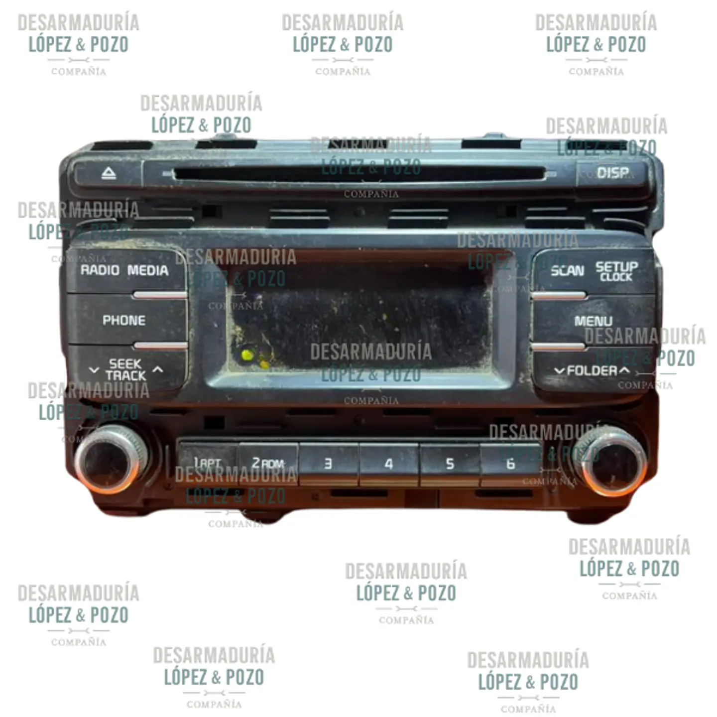 RADIO KIA SPORTAGE AÑO 2017  1