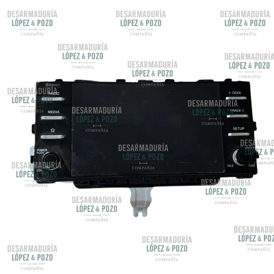 RADIO NISSAN QASQHAI J11 2020 1