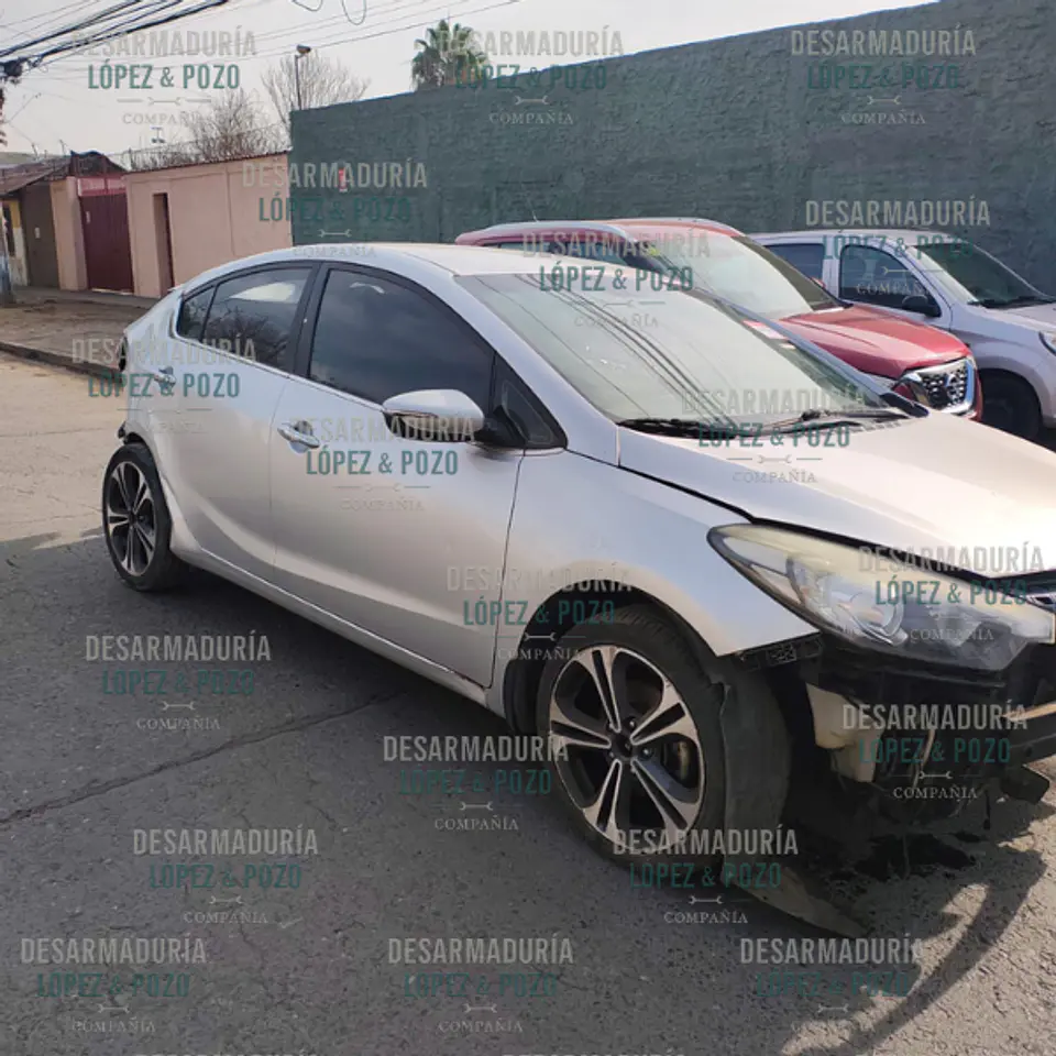 KIA CERATO SX 1.6 2013 - 2019 2