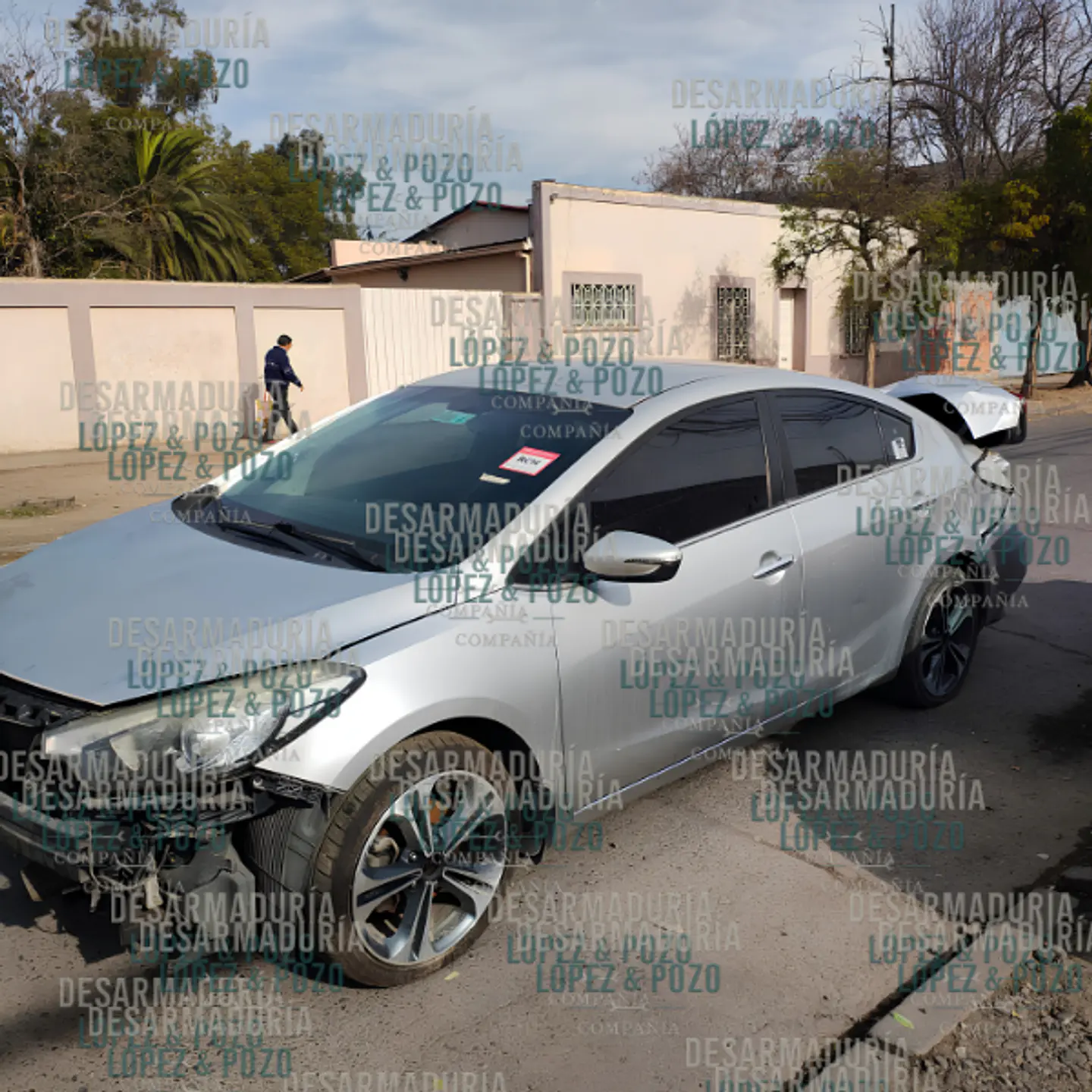 KIA CERATO SX 1.6 2013 - 2019 3