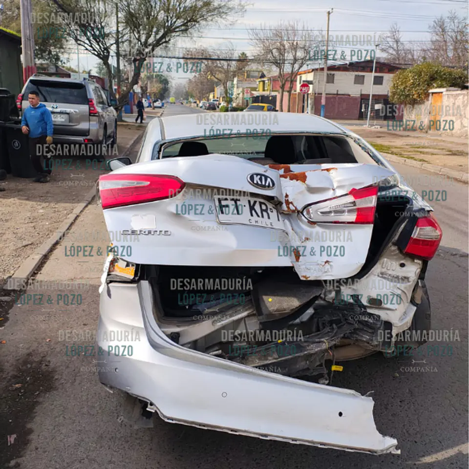 KIA CERATO SX 1.6 2013 - 2019 8