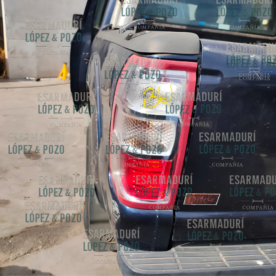 FORD RANGER 2012 5