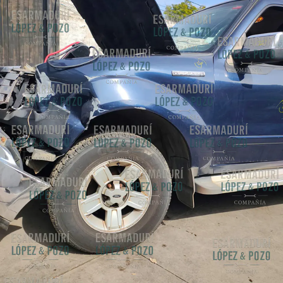 FORD RANGER 2012 9