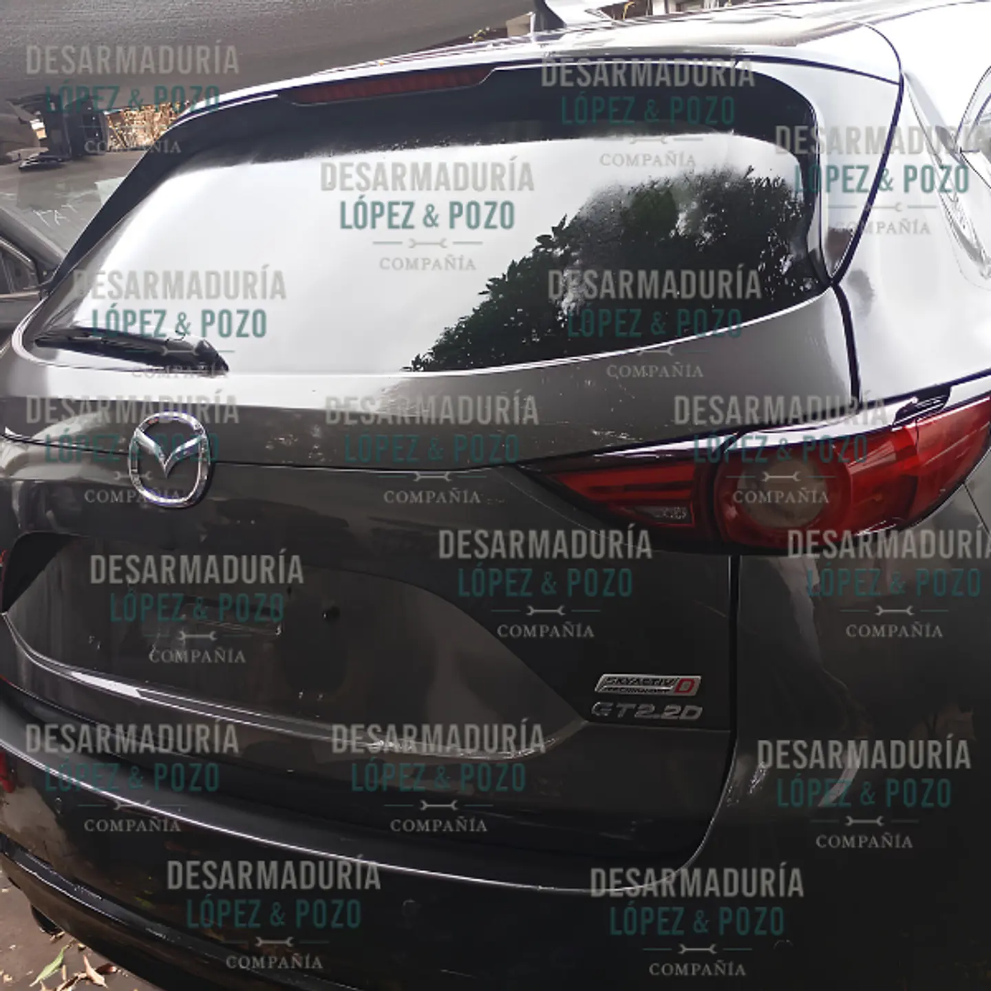 Mazda CX5 . 2019  . DIESEL At. 2.2 5