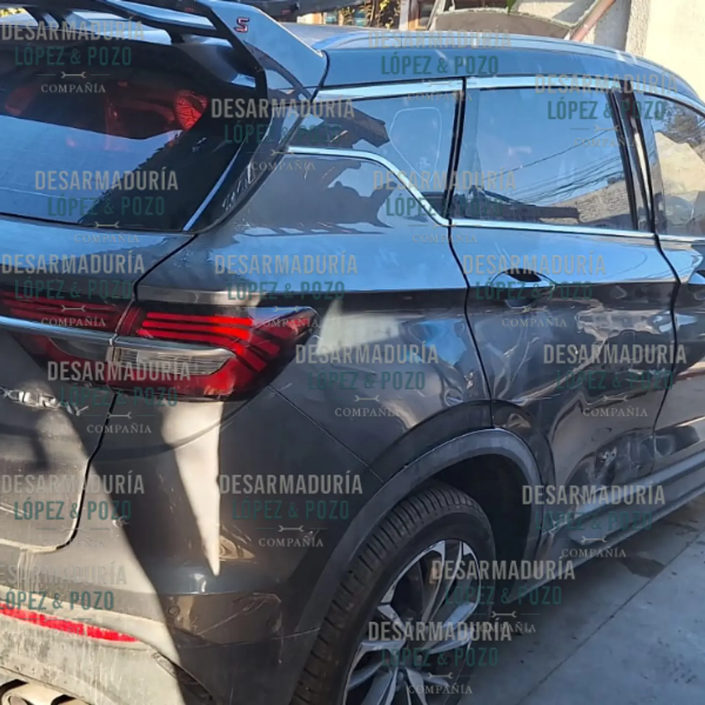 Geely COOLRAY  2023. At. 1.5 BENCINERO. 4