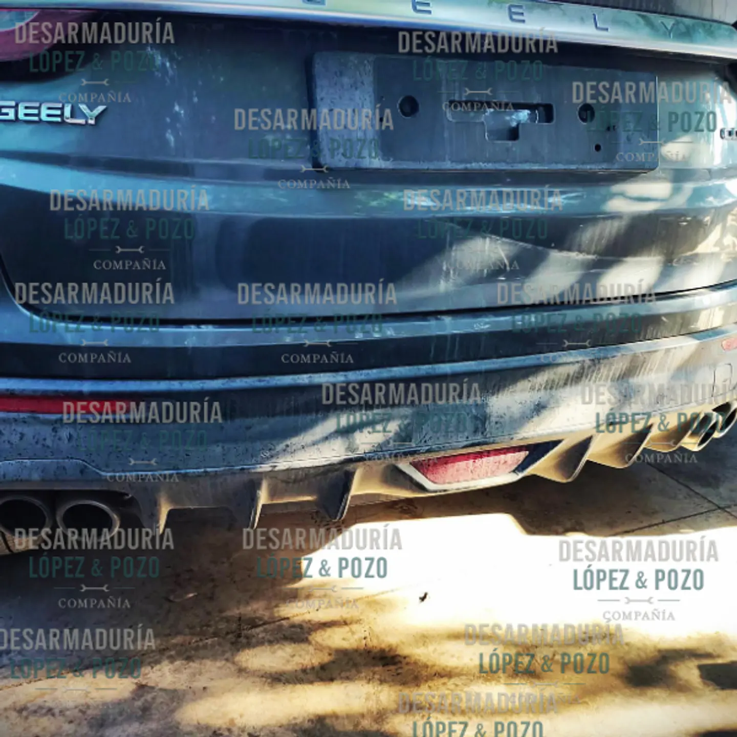 Geely COOLRAY  2023. At. 1.5 BENCINERO. 5