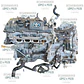 Motor Toyota S CROSS 1.8 HIBRIDO  año 2023, - Miniatura 1