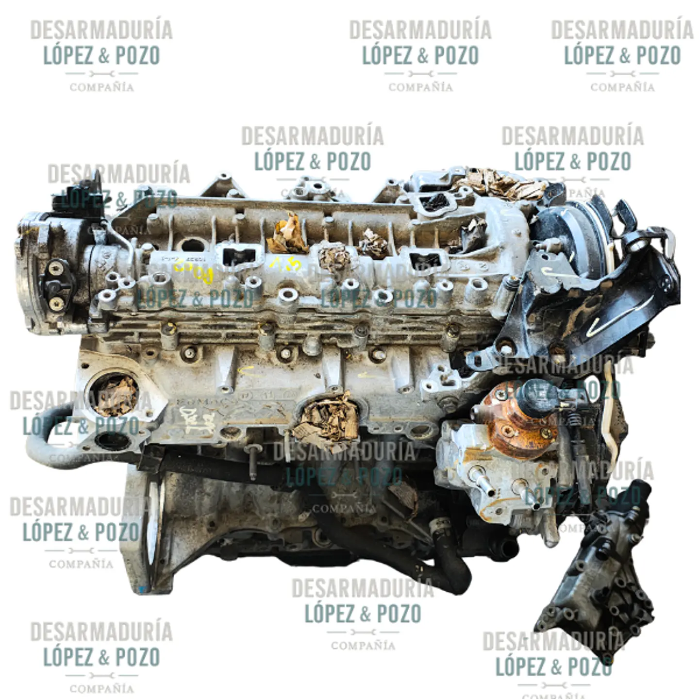 Motor Peugeot 2008 Año 2020. 1.5 2
