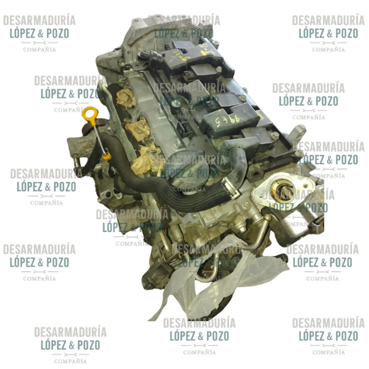  Motor Nissan Qashqay J11 2015 Año 2022 2