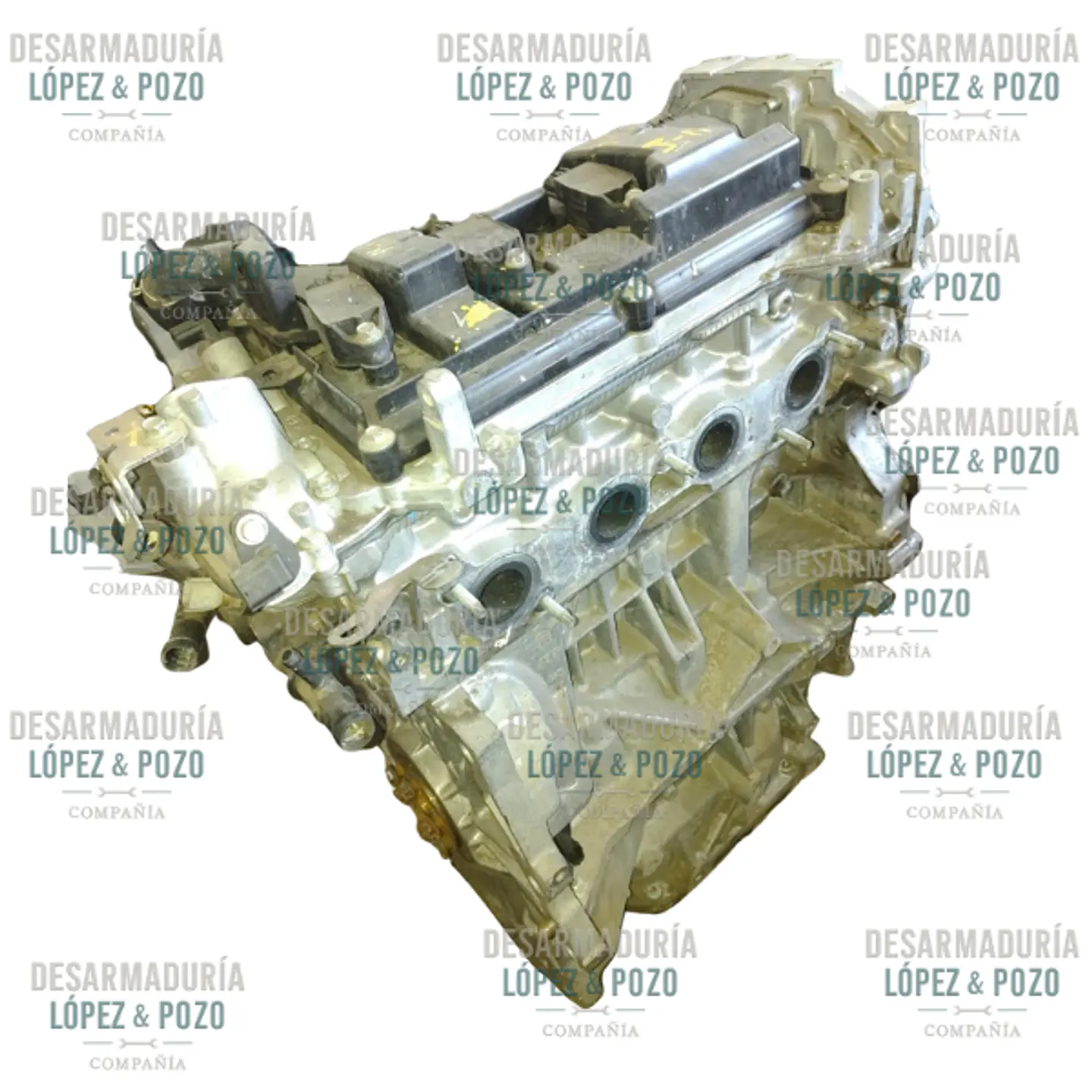  Motor Nissan Qashqay J11 2015 Año 2022 3