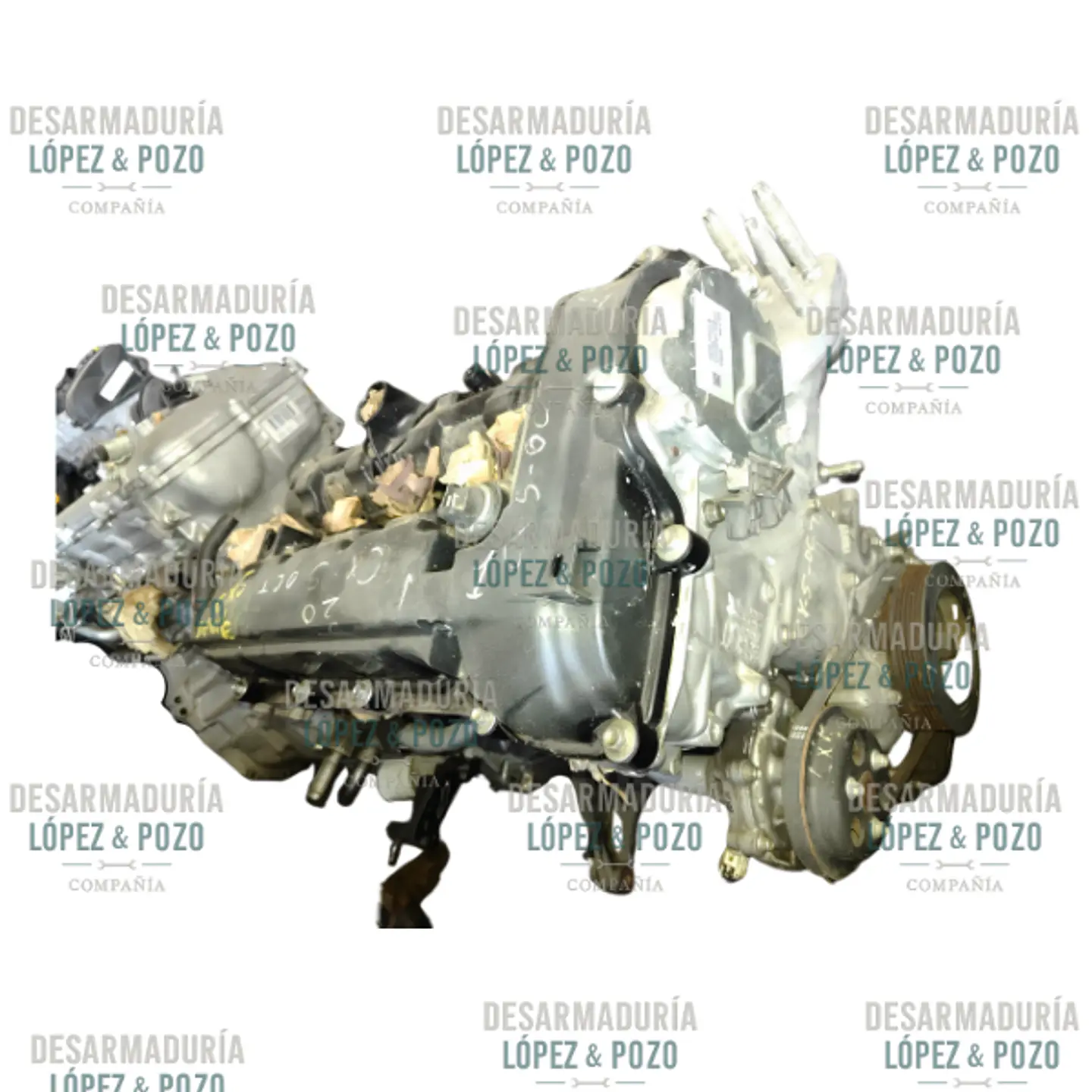 Motor Mazda Cx5 2.0 , Año 2017-2022. Bencinero 1