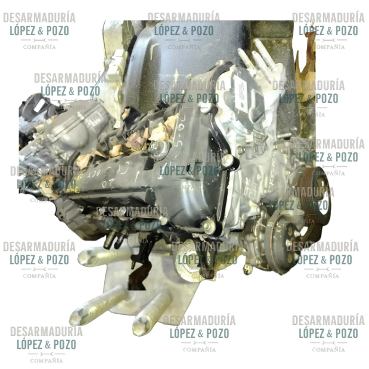 Motor Mazda Cx5 2.0 , Año 2017-2022. Bencinero 2