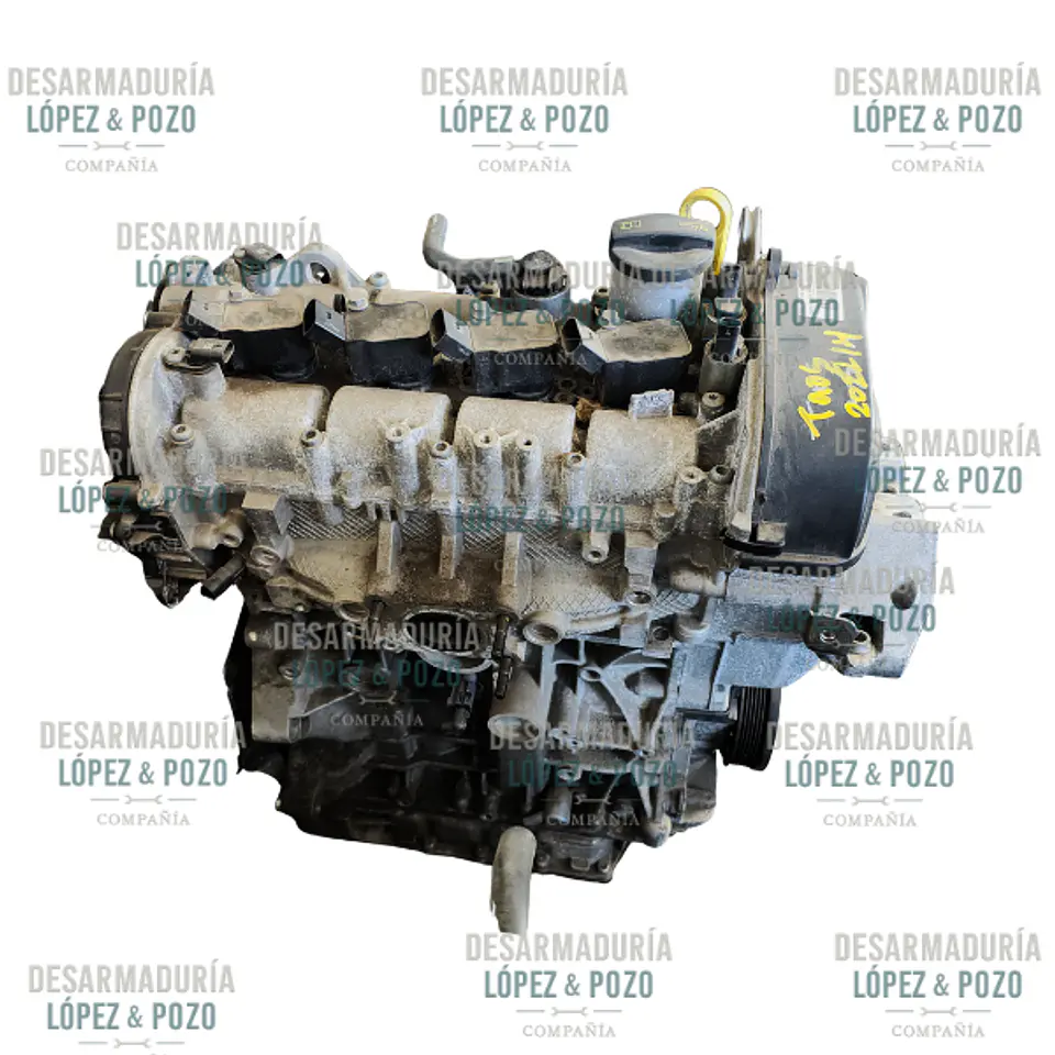 Motor Volkswagen Taos  1.4 . Año 2020 - 2022, 3