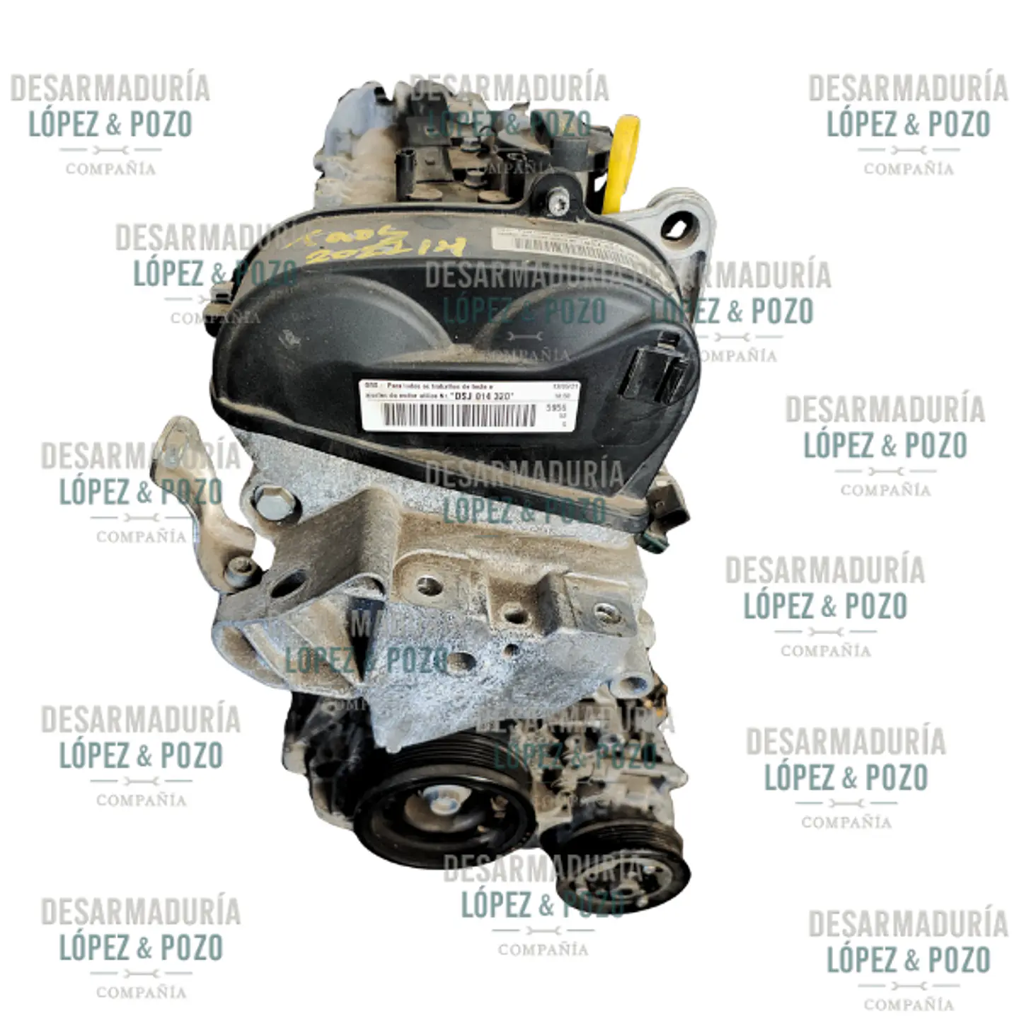 Motor Volkswagen Taos  1.4 . Año 2020 - 2022, 4