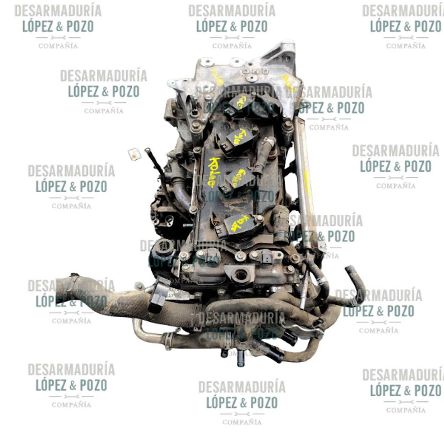 Motor usado  Reanault Koleos 2.5  Año 2018, Bencinero 1