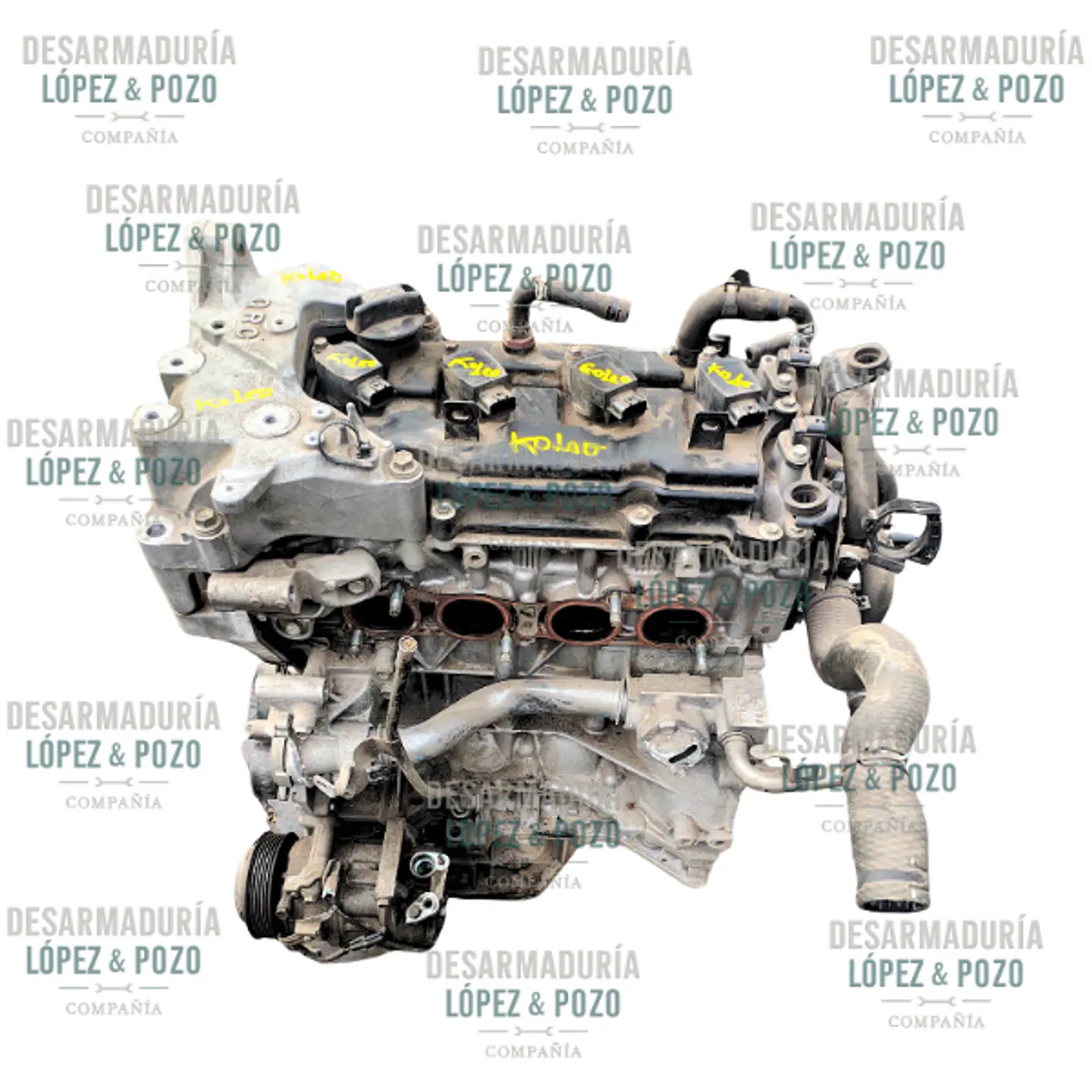 Motor usado  Reanault Koleos 2.5  Año 2018, Bencinero 2