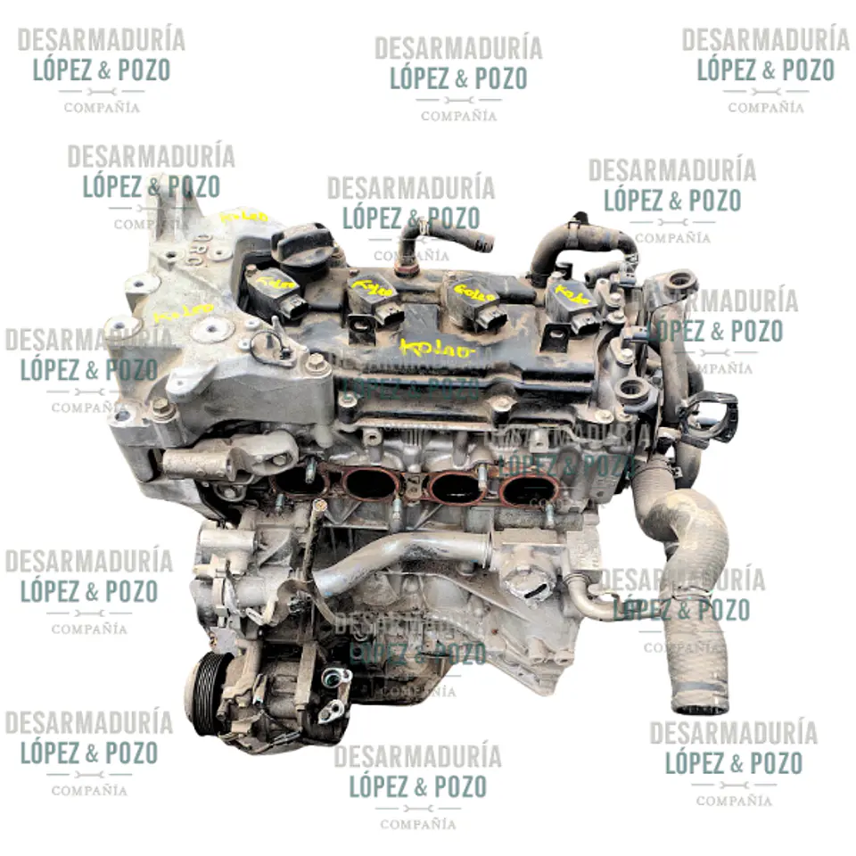 Motor usado  Reanault Koleos 2.5  Año 2018, Bencinero 2