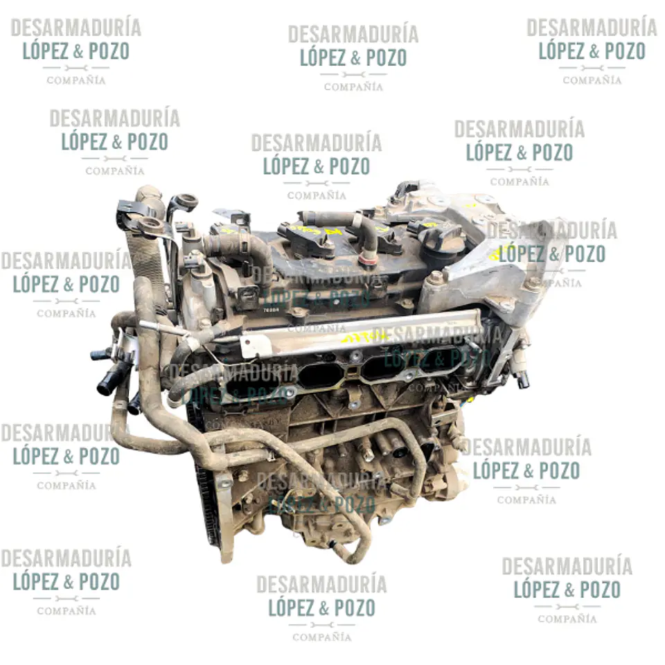 Motor usado  Reanault Koleos 2.5  Año 2018, Bencinero 3