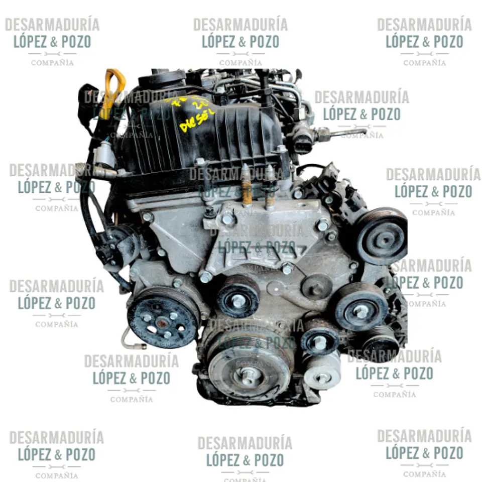Motor Hyundai Santa Fe  Diesel 2.2 Año 2013-2022 3
