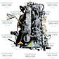 Motor Hyundai Santa Fe  Diesel 2.2 Año 2013-2022 - Miniatura 1