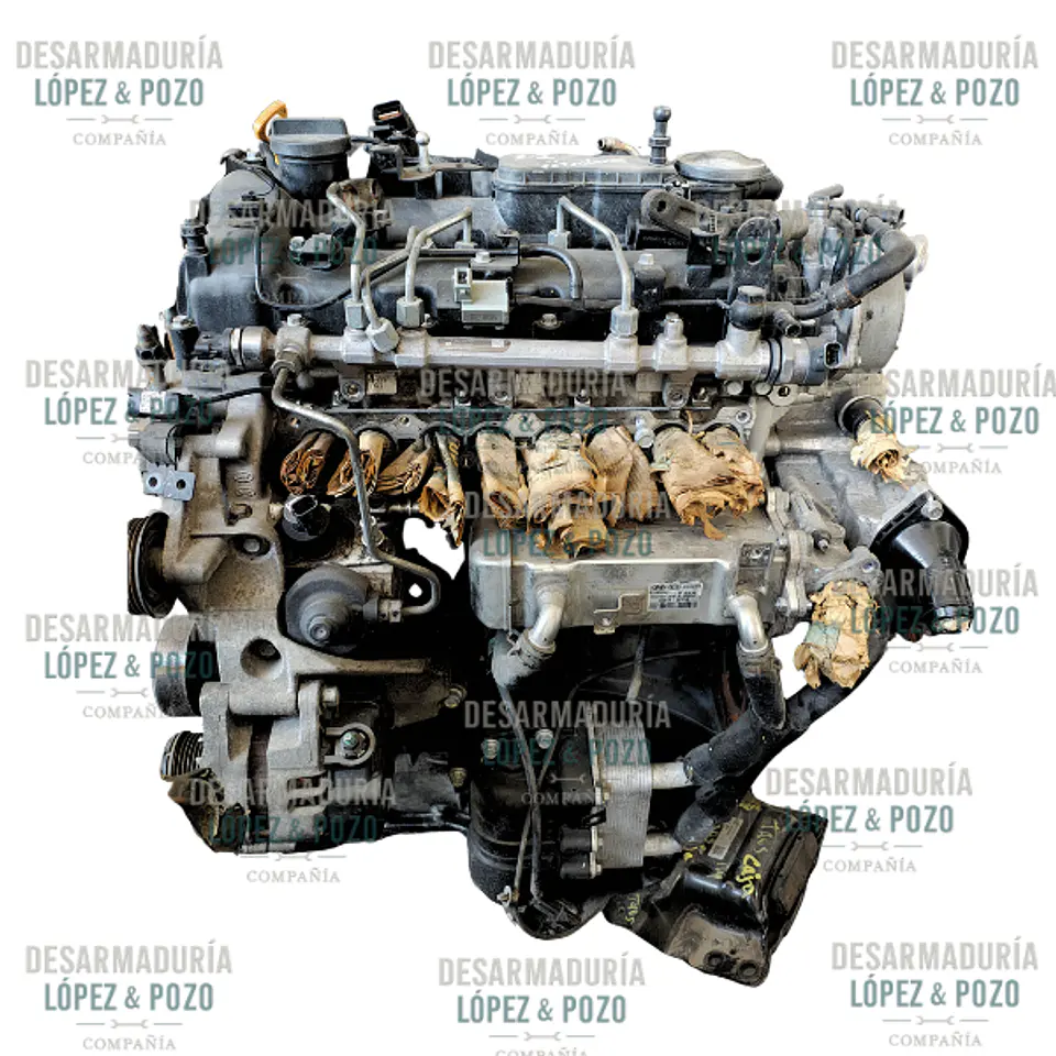 Motor Hyundai Santa Fe  Diesel 2.2 Año 2013-2022 2