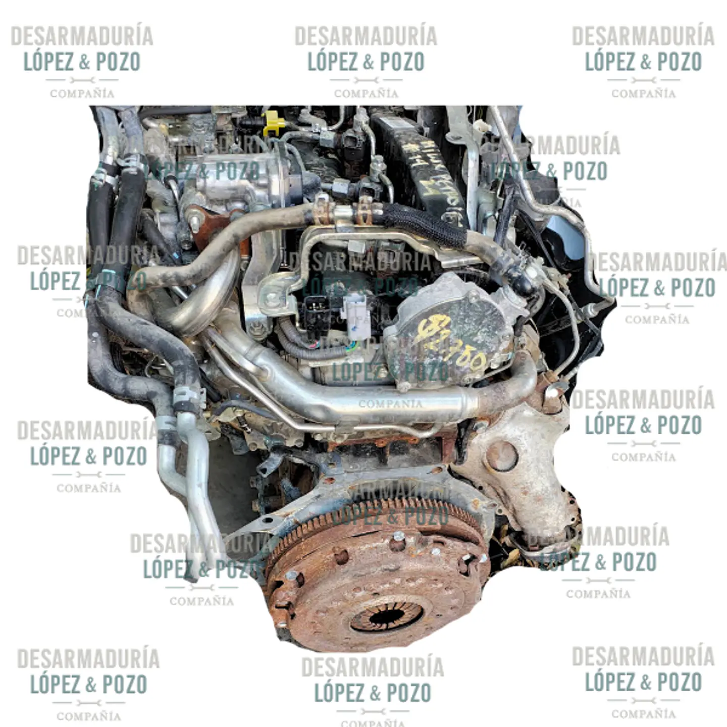 Motor Toyota Hilux 2.4 Diesel 4x2 Año 2017 2