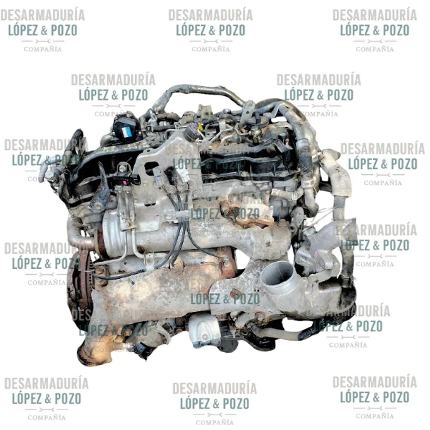 Motor Toyota Hilux 2.4 Diesel 4x2 Año 2017 3