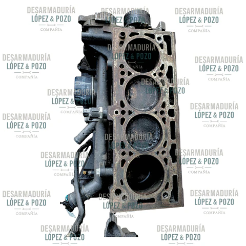 Motor Block Renault Duster 1.6  Año 2016. 