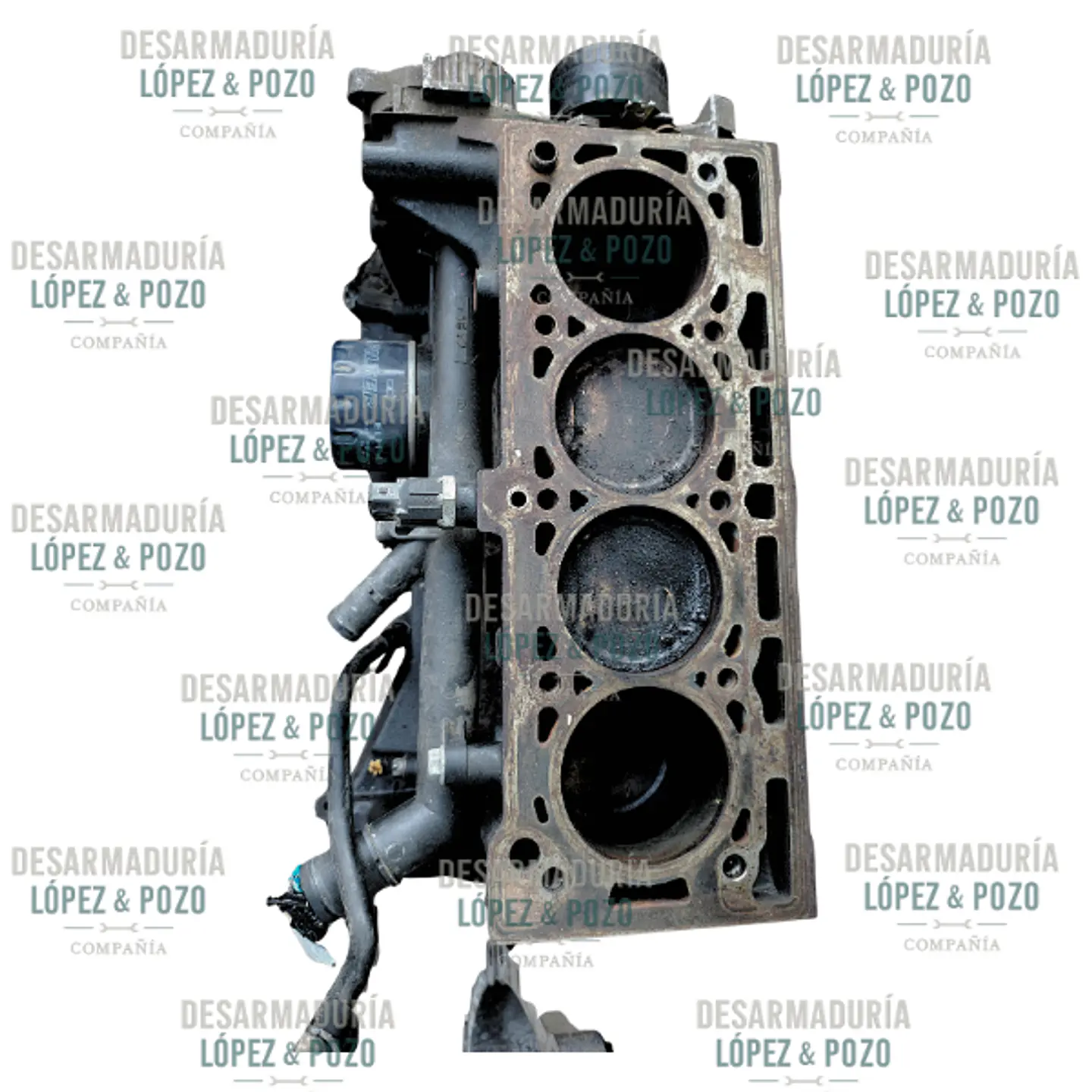 Motor Block Renault Duster 1.6  Año 2016.  1