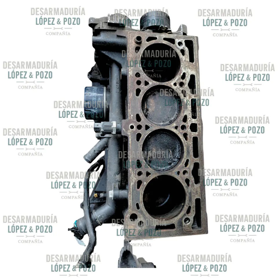 Motor Block Renault Duster 1.6  Año 2016.  1