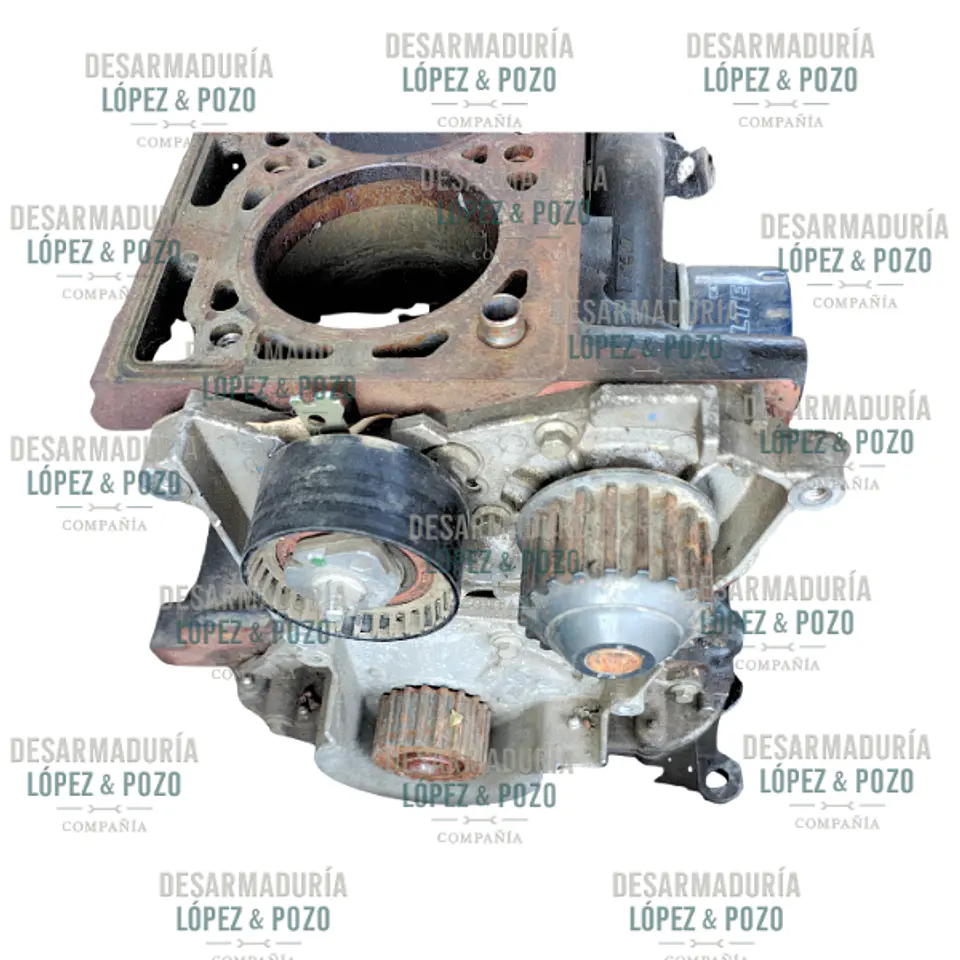 Motor Block Renault Duster 1.6  Año 2016.  2