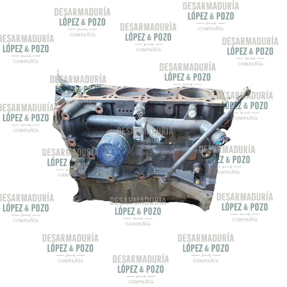 Motor Block Renault Duster 1.6  Año 2016.  3