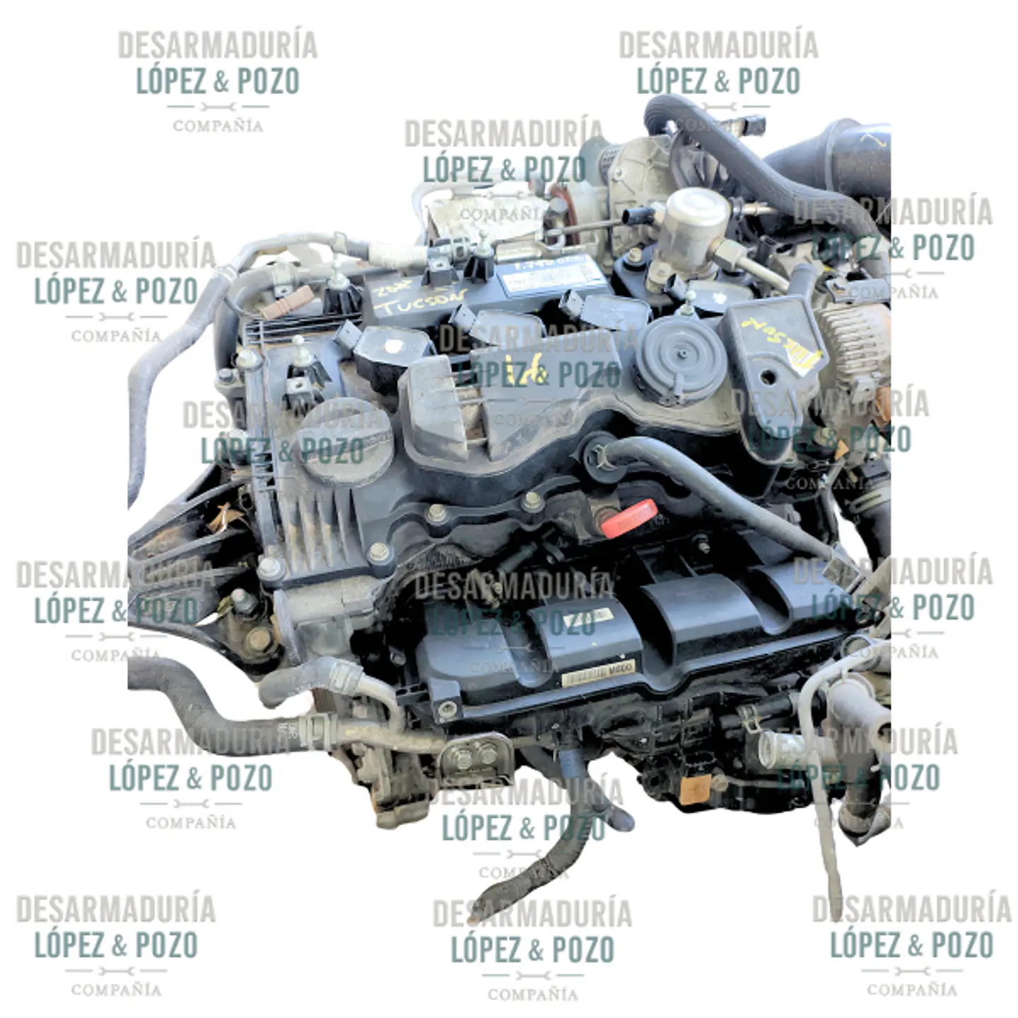Motor Hyundai  Tucson 1.6 Año 2022 A.T  2