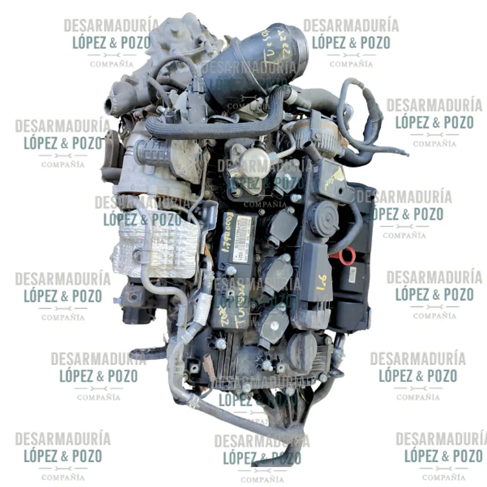 Motor Hyundai  Tucson 1.6 Año 2022 A.T  1