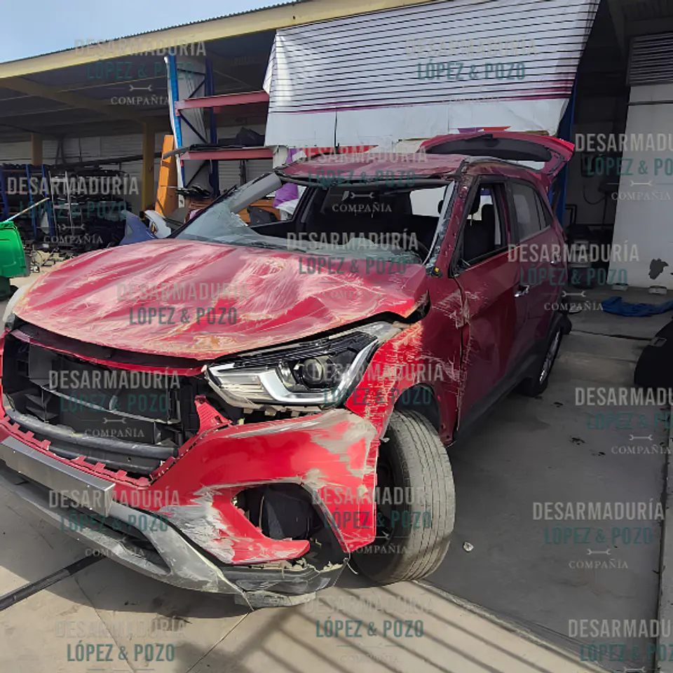Desarme Hyundai Creta Año 2019 1.6. Mecánica. 2
