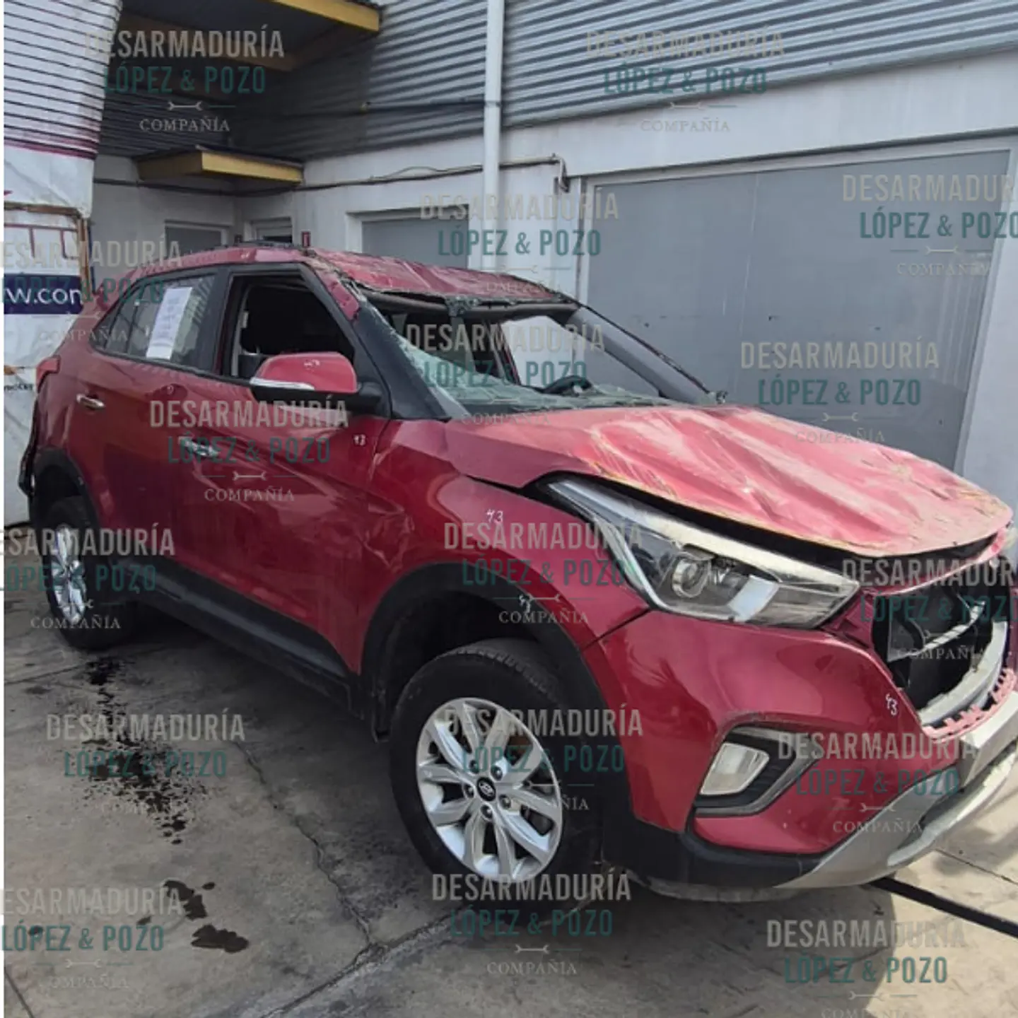 Desarme Hyundai Creta Año 2019 1.6. Mecánica. 3