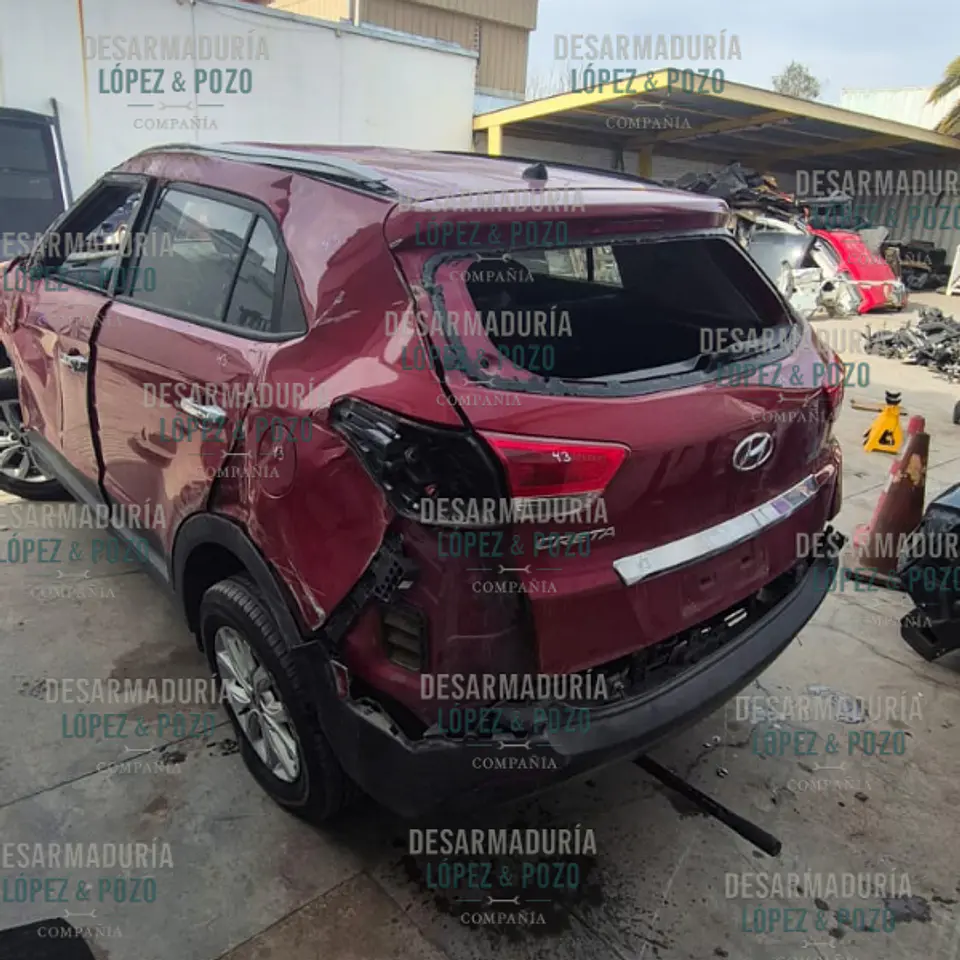 Desarme Hyundai Creta Año 2019 1.6. Mecánica. 8