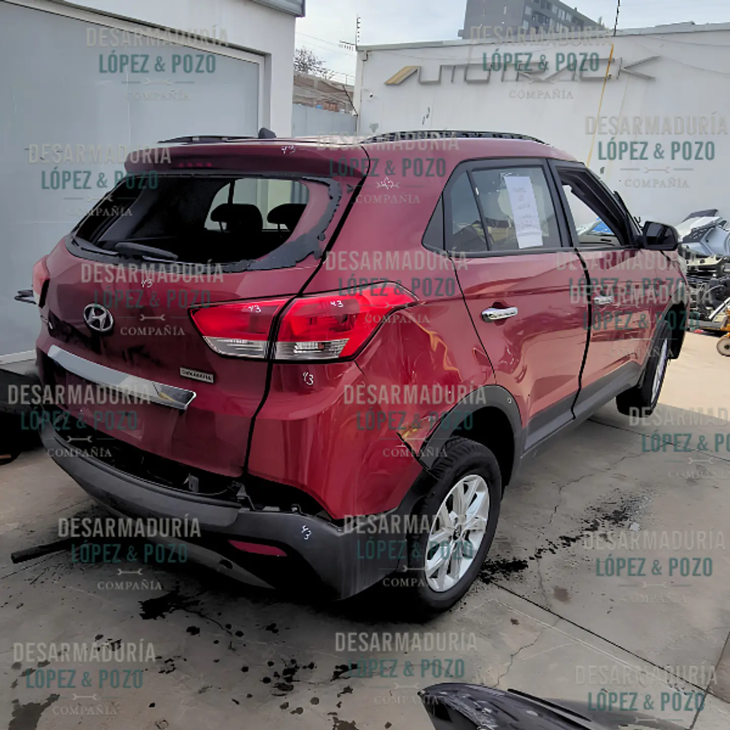 Desarme Hyundai Creta Año 2019 1.6. Mecánica. 7