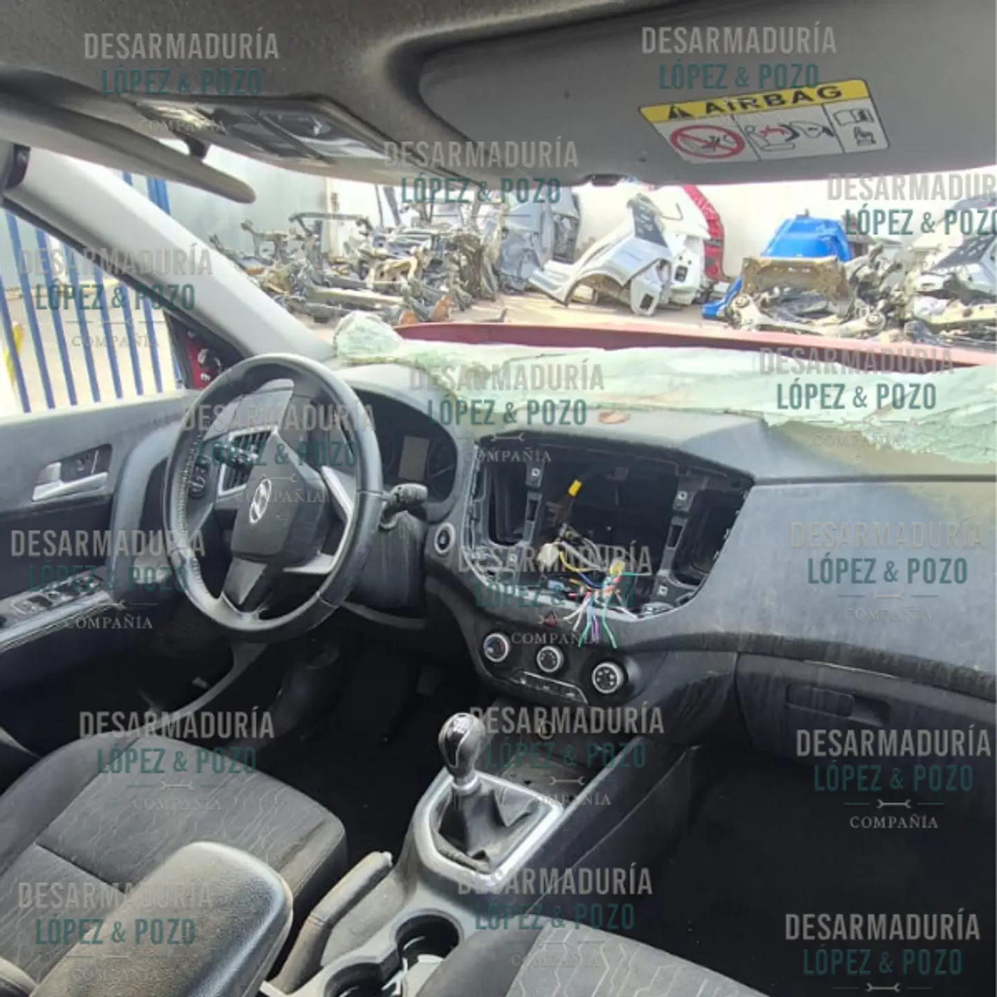Desarme Hyundai Creta Año 2019 1.6. Mecánica. 5