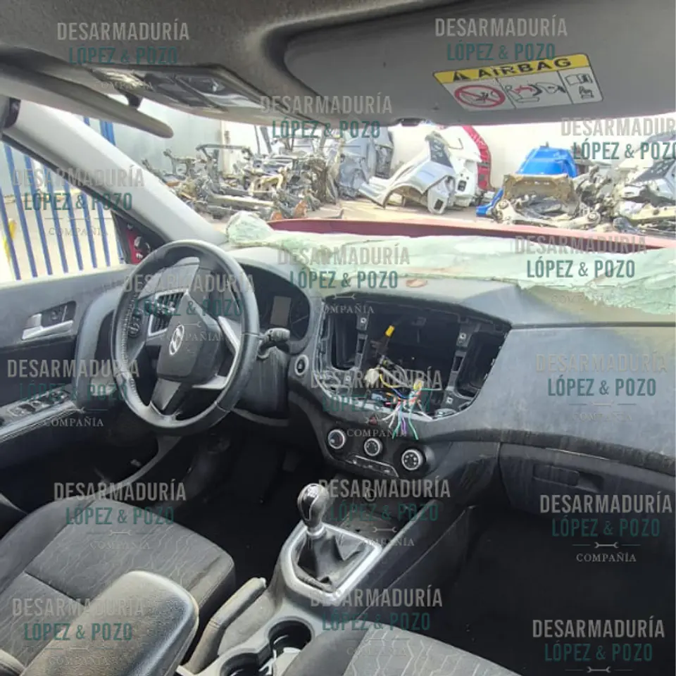 Desarme Hyundai Creta Año 2019 1.6. Mecánica. 5