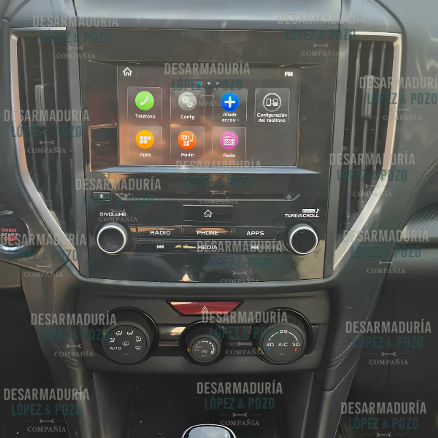 Subaru Xv Año 2023. 2.0 AT. Bencinero. 8