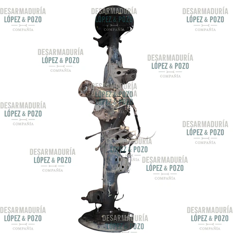 DIFERENCIAL TRASERO TOYOTA PRADO AÑO 2014